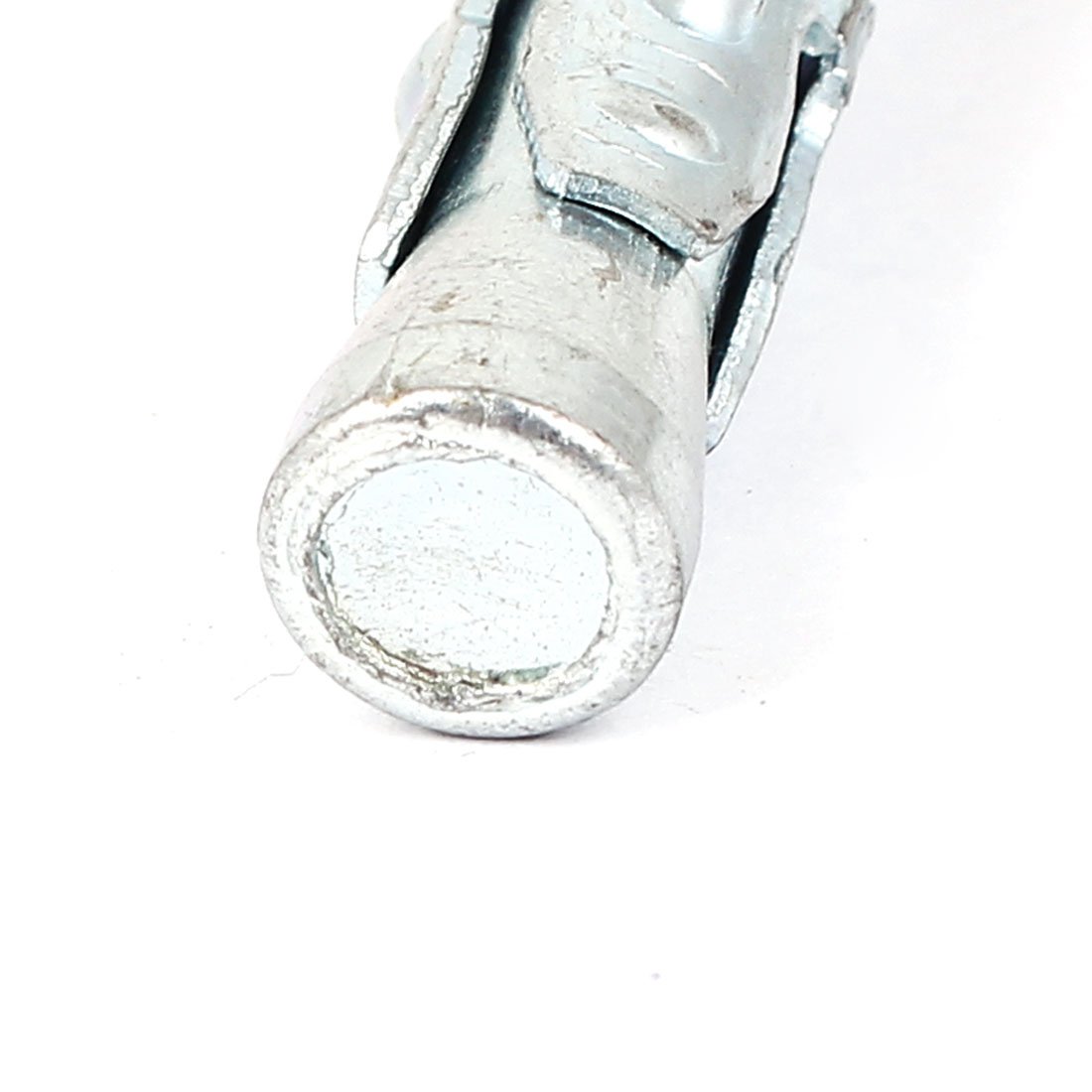 Aexit Blue Zinc Anchors Plated Screw Type Car Repair Expansion Bolt Stud Anchors M10x80mm 4pcs