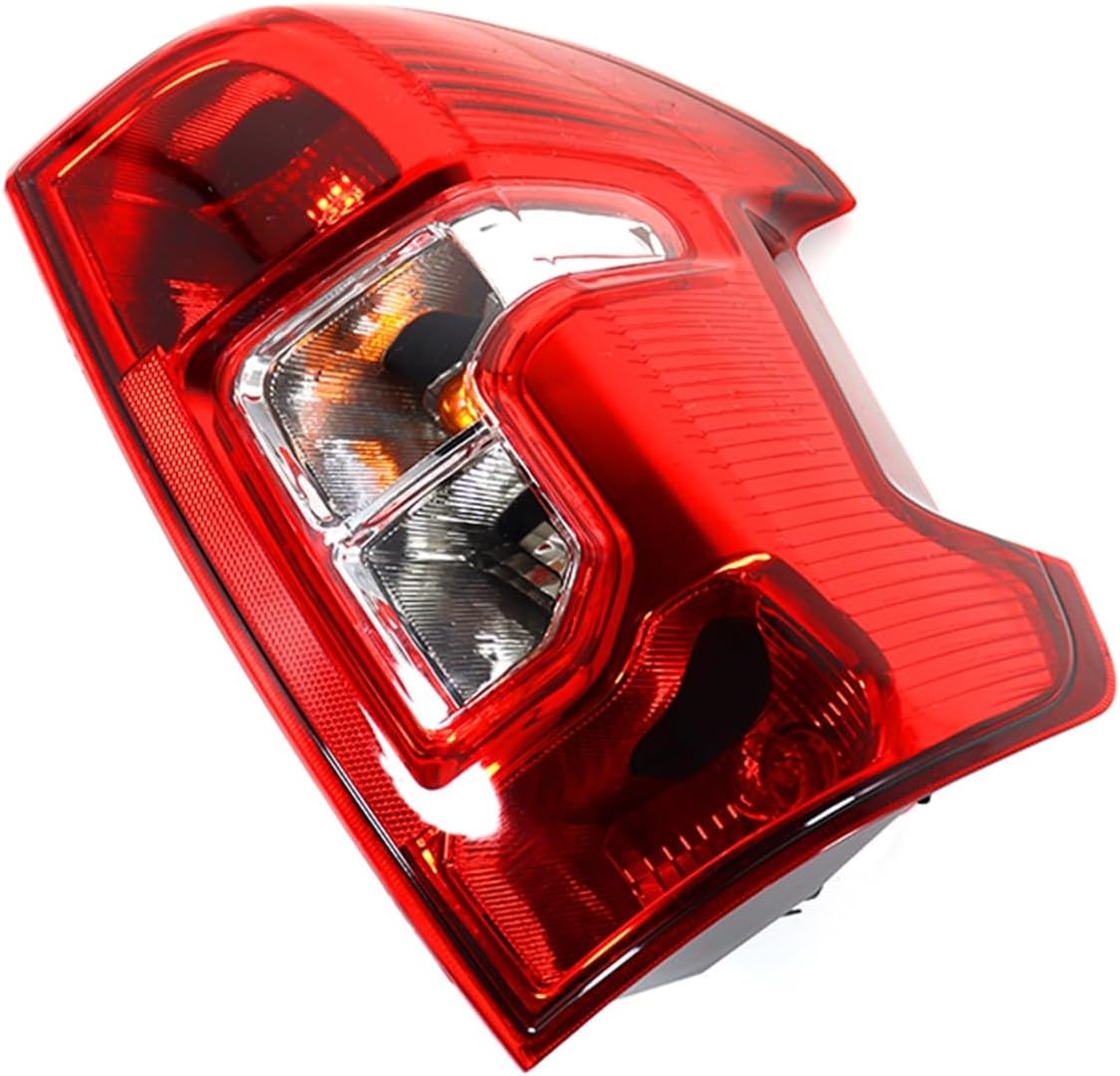Left Right Car Tail Light Rear Brake Light Warning Lamp With Bulb Compatible For Changan Hunter F70 (Color : Left, Size : Premium version)