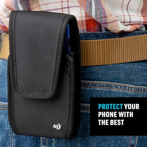 Nite Ize Clipe Case Cargo Universal Rugged Phone Holster - Coldre de telefone para cintos masculinos