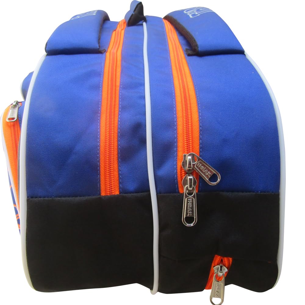 THRAX Astra Series Badminton Kit Bag Black and Blue 2