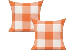 VAKADO Fall Outdoor Decor Throw Pillows - Thanksgiving Outdoor Pillows