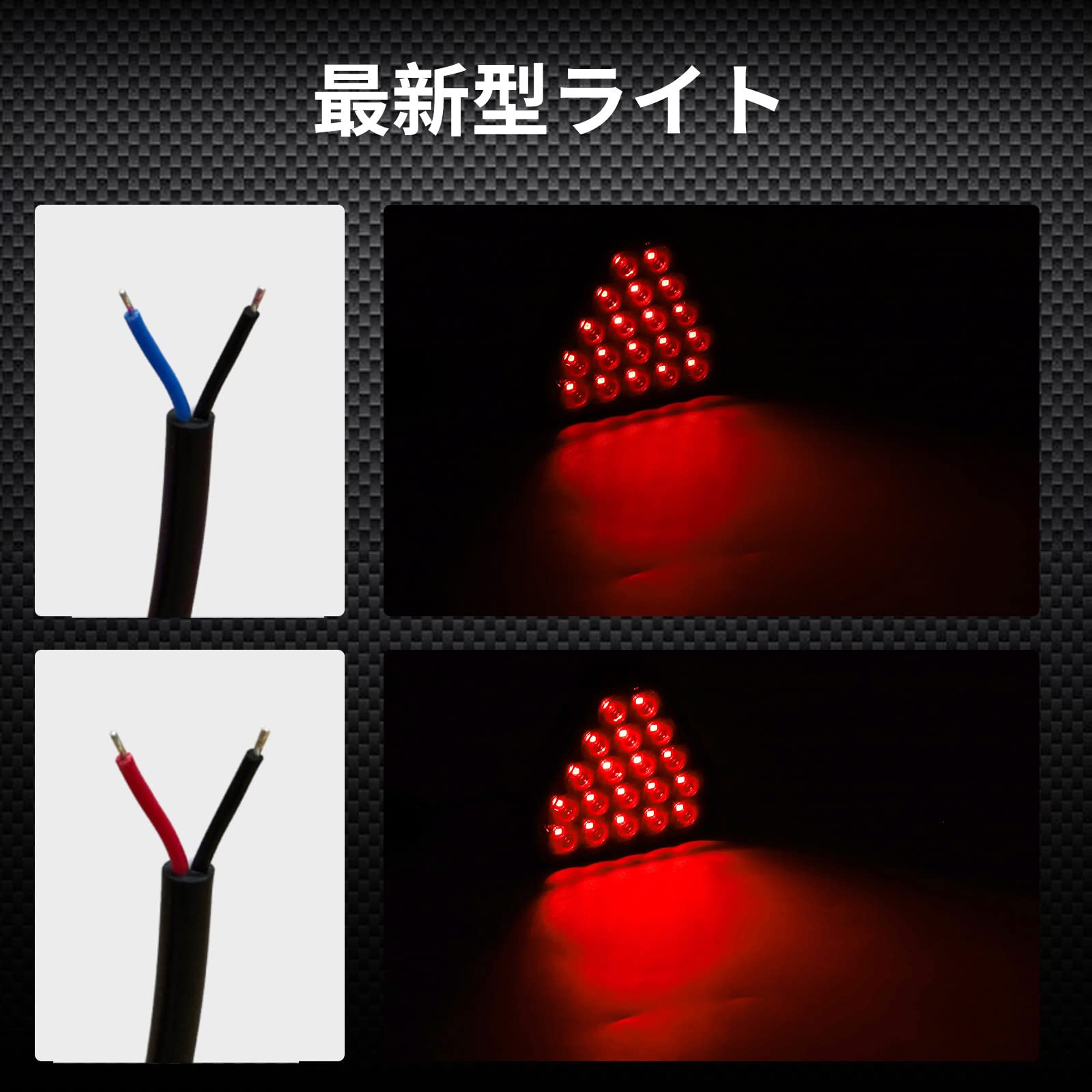 Amazon | Aoling バックフォグ F1 12V リアフォグランプ バック