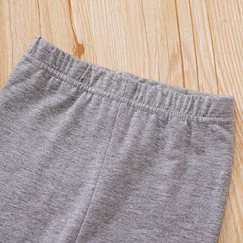Image of CM C&M WODRO Toddler Girls Clothes Winter Warm Long Sleeve Tops+Long Pants Set