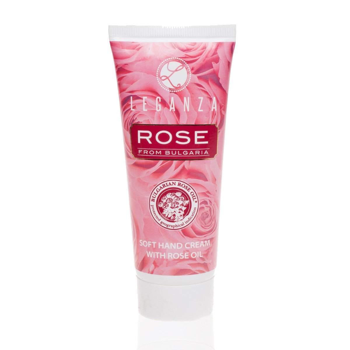 Soft Hand Rose Cream with Natural Bulgarian Rose Oil Rosa Damascena 75 ml 2.5 oz