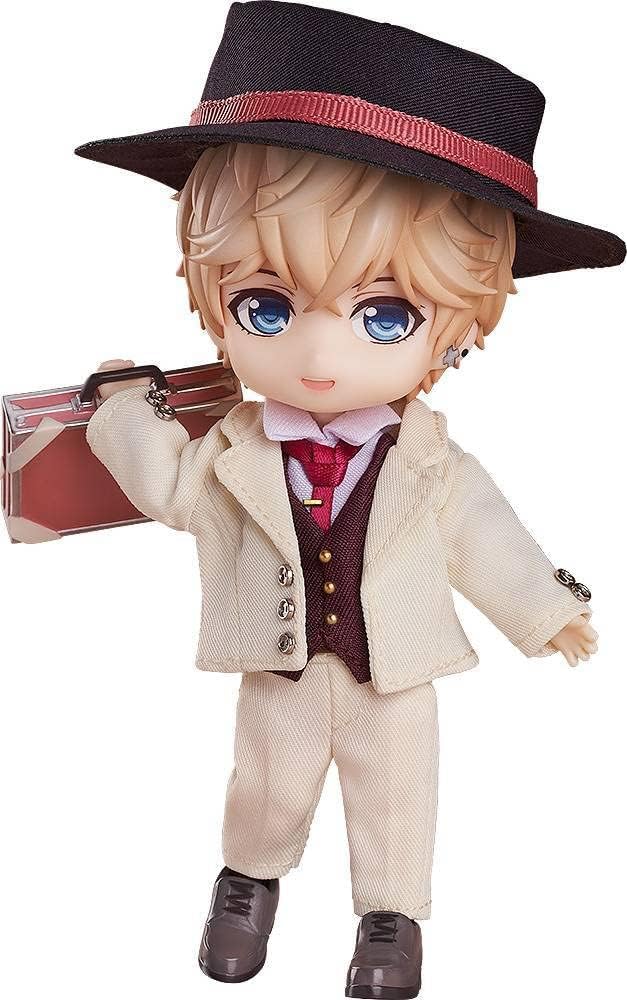 Good Smile Mr. Love: Queen’s Choice: Kiro (If Time Flows Back Ver.) Nendoroid Doll Action Figure, Multicolor, (GAS12727)