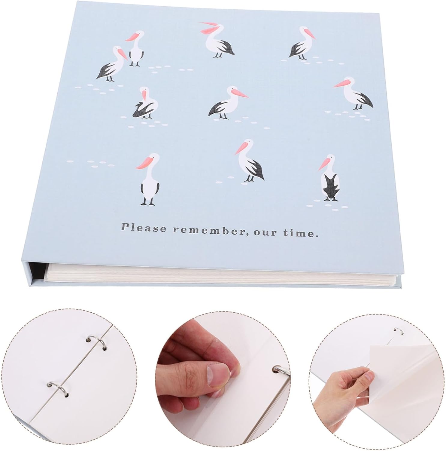 Ciieeo 1pc Flower Press Book Diy Pressed Flower Notebook Dried Storage Album for Plant Specimens