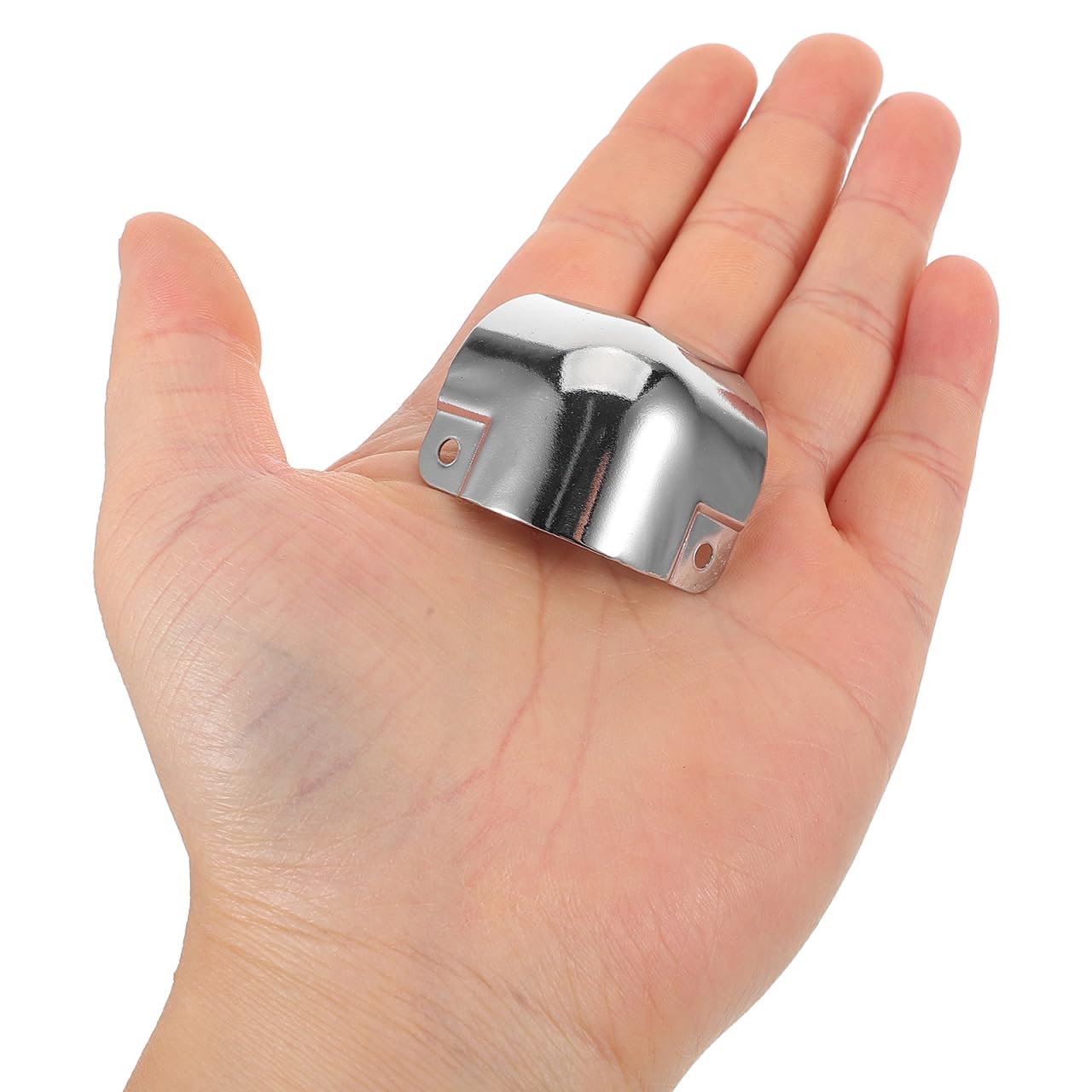 BESTYASH Lot de 20 protections d'angle en aluminium pour mallette à outils et valise volante - Coins robustes pour une protection complète des bords lors du transport et des voyages - Acier inoxydable