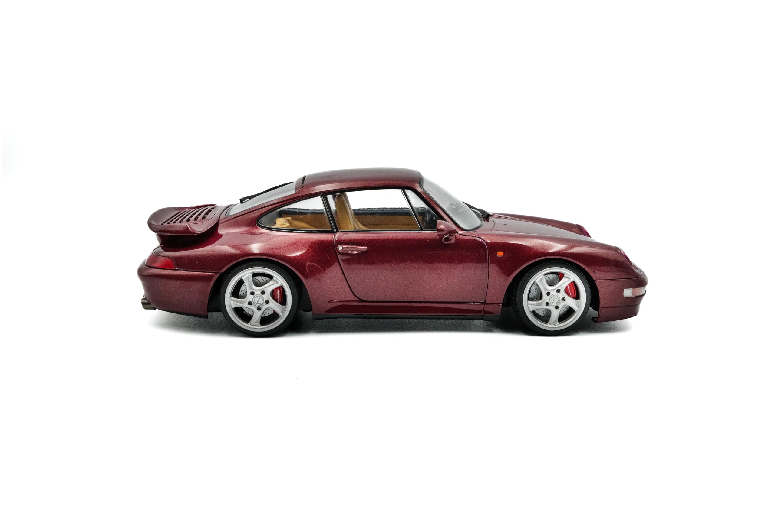 Solido 1:18 Porsche 911 (993) Turbo 1997 rot
