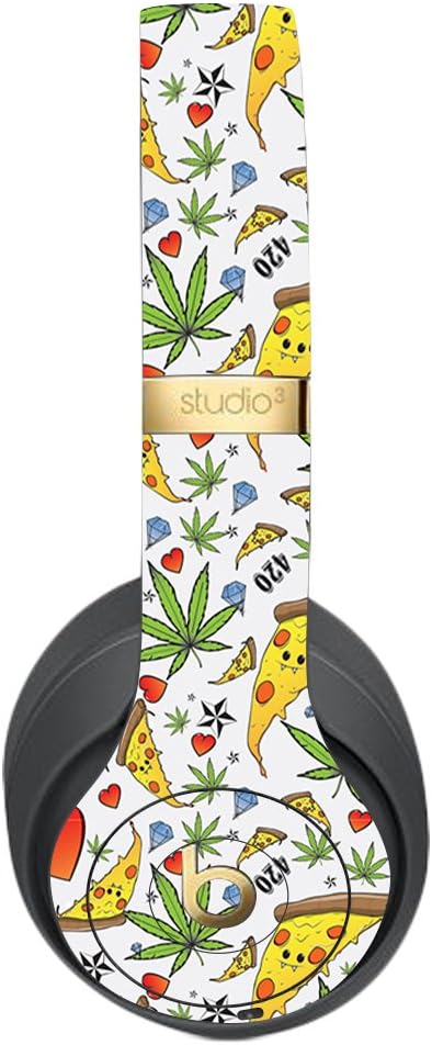 MightySkins Skin Compatible with Beats Studio 3 Wireless - Cactus Garden | Protective, Durable, and Unique Vinyl Decal wrap Cover | Easy to Apply, Remove, and Change Styles | Made in The USA