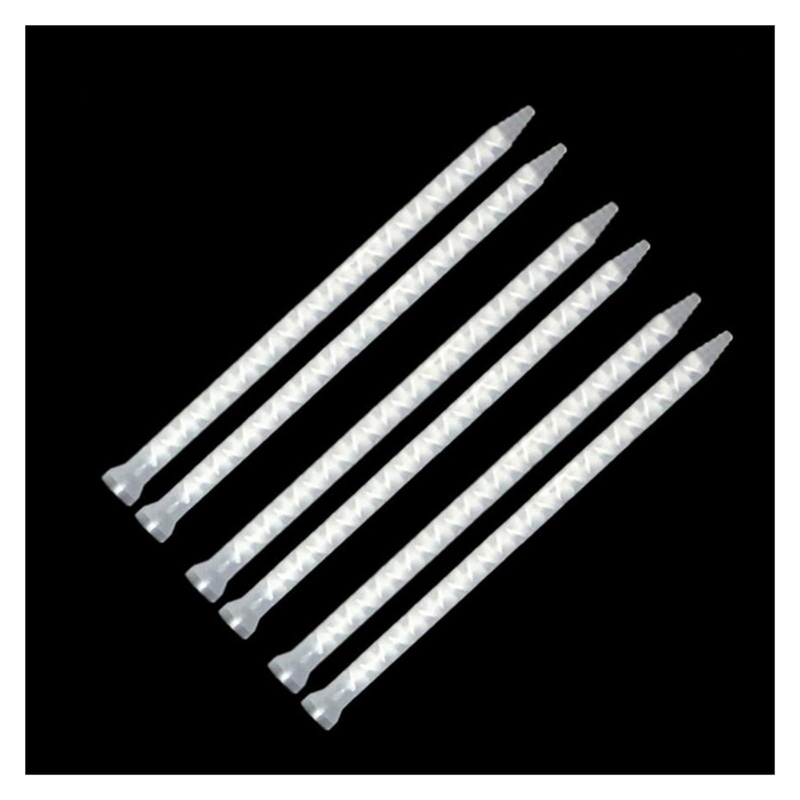 Varnok White 20Pcs Resin Ab Glue Epoxy 275Mm Mixing Nozzle