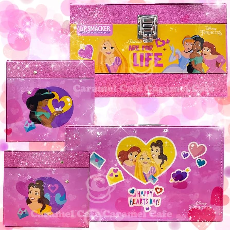 Amazon | [Lip Smacker] ディズニープリンセス キッズ コスメ