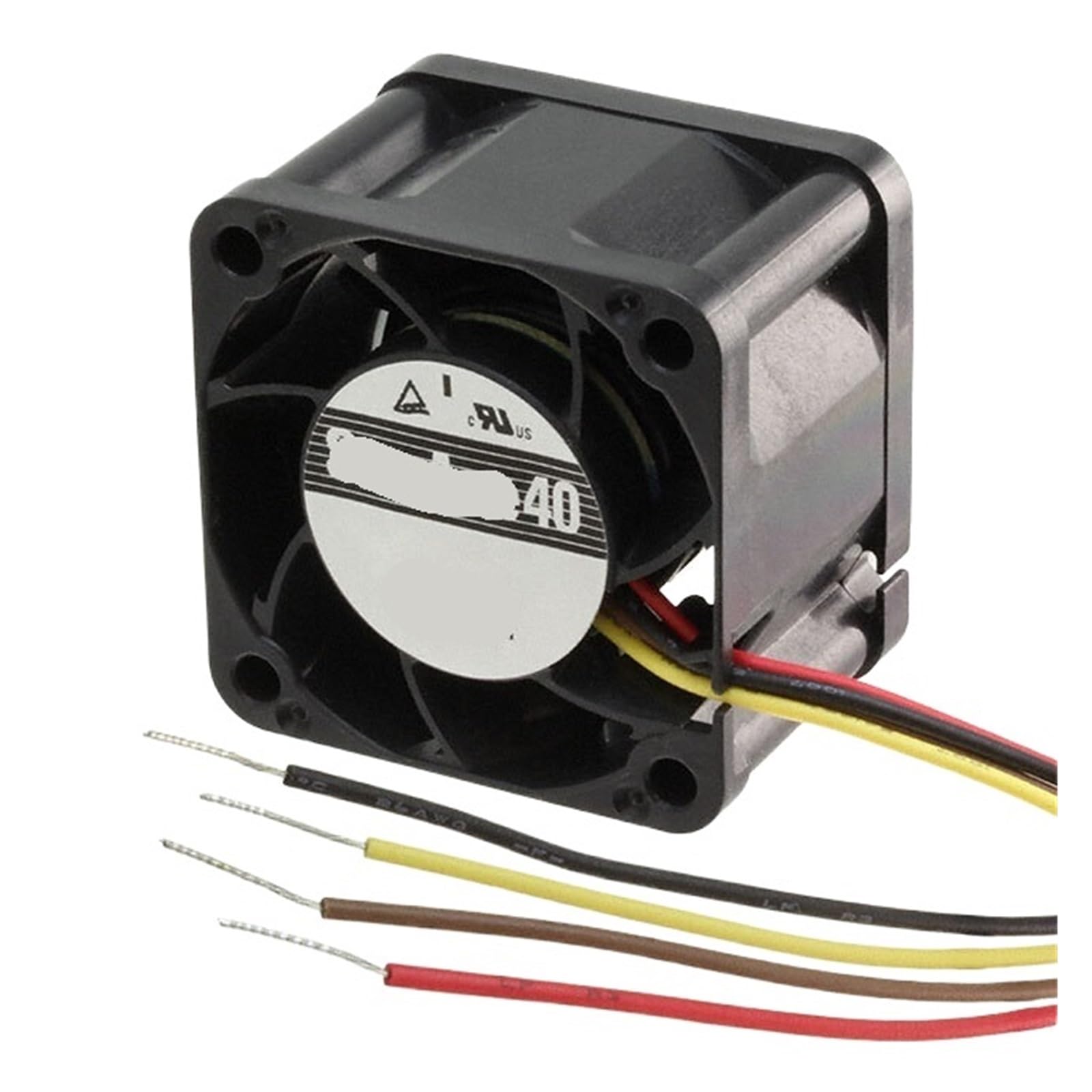 ZBWZXBDJ 9GAX0412P3K003 12VDC FAN 40X40X28mm 11.04W 4wire 22000RPM