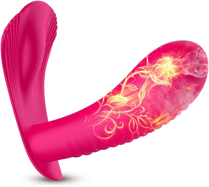 Vibrador Femenino Mini Ropa Interior portátil Mando a ...