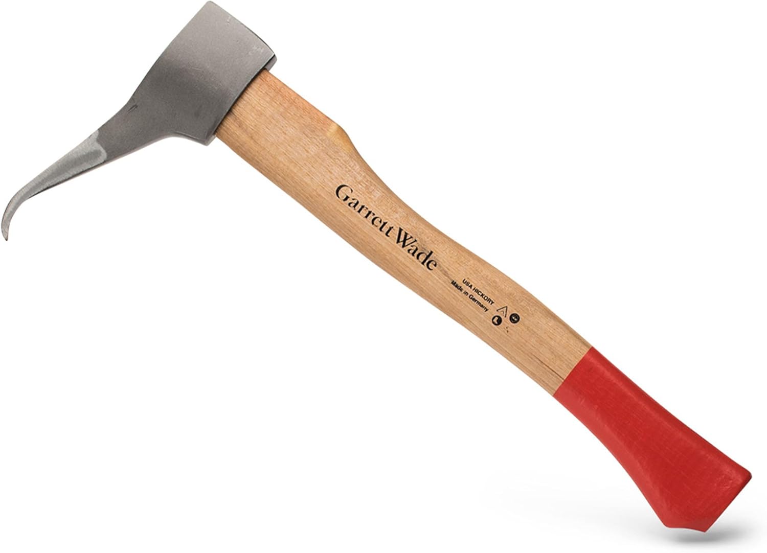 Pickaroon Logging Tool - 15” Log Grabber with Steel Head and Hickory Wood Handle - Hookaroon with Pick for Dragging or Stacking Logs - Log Roller Tool - Forestry Tools by Kings County Tools