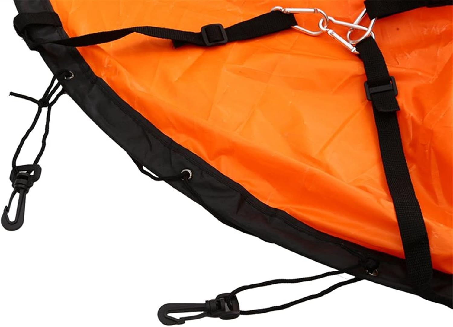 Kayak Fishing Accessories Downwind Wind Sail Kit 42 Inches Kayak Canoe Accessories Kayaking Sail for Kayaks Canoes Boats (Color : Yellow)