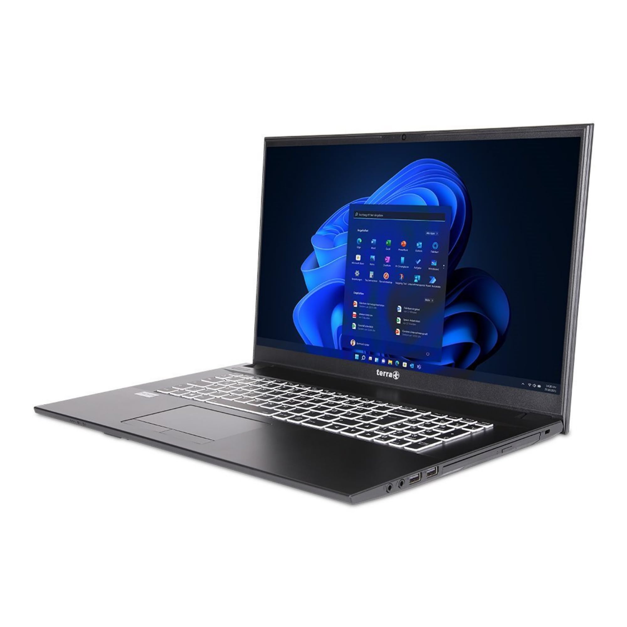 Terra Mobile 1716R - i3 16GB RAM Windows 11 Pro Notebook Laptop