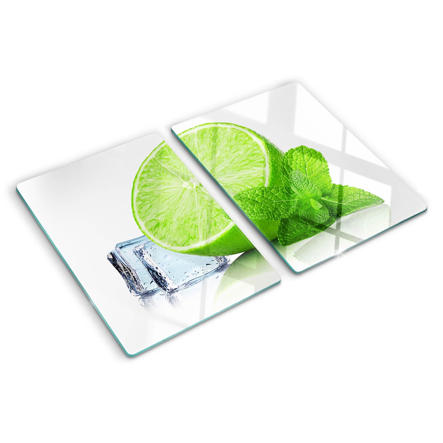Protection plaque induction en verre Tulup tapis découpe 2x40x52cm