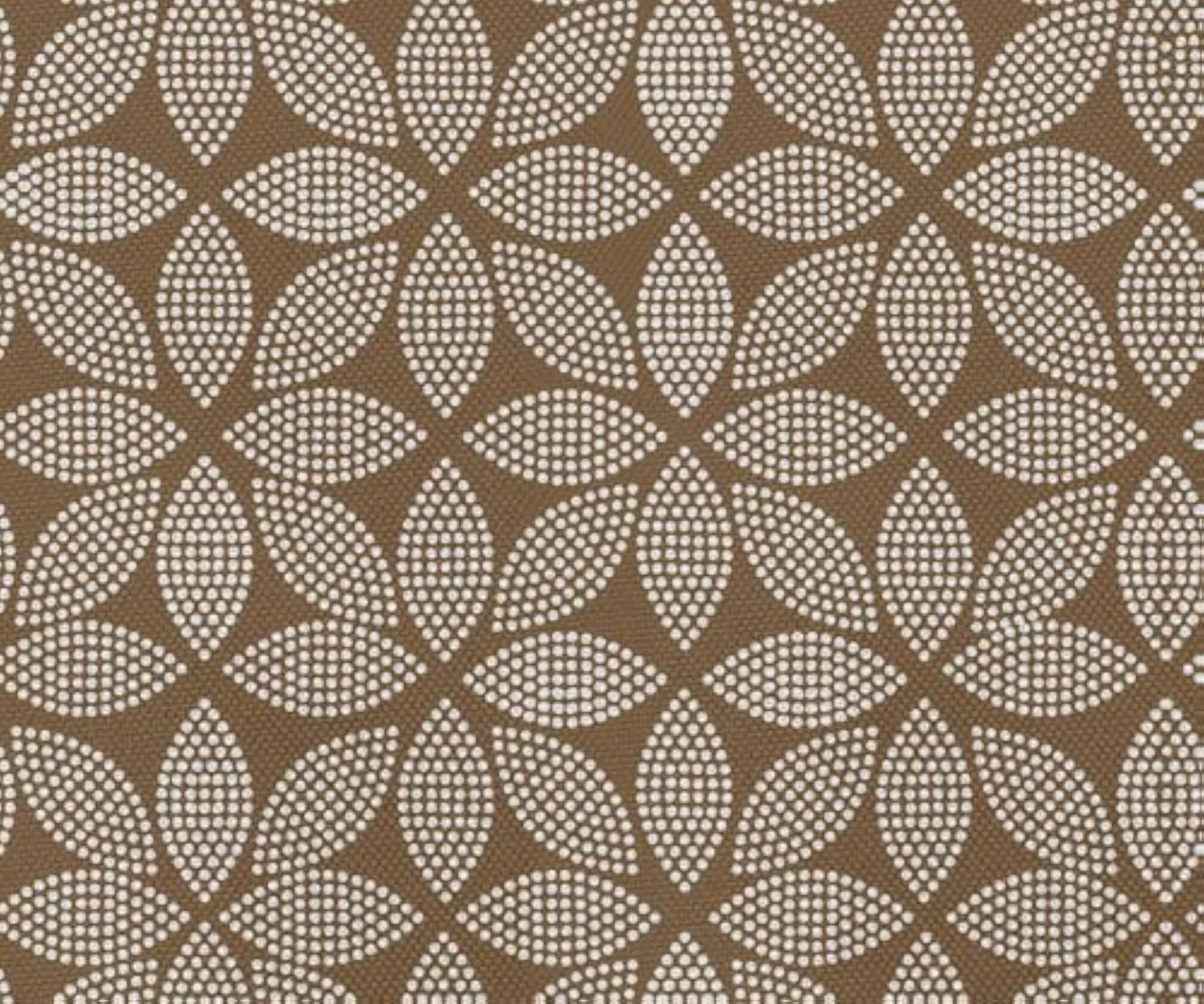 Geometric Print Waterproof Fabric, Outdoor Material by 10 Meter
