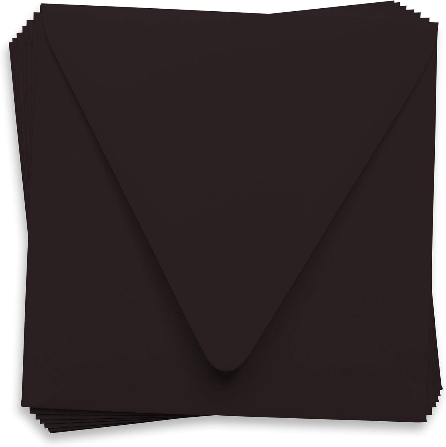 Rosa Pink Square Envelopes - 6 1/2 x 6 1/2 Gmund Colors Matt Euro Flap 68T, 25 Pack