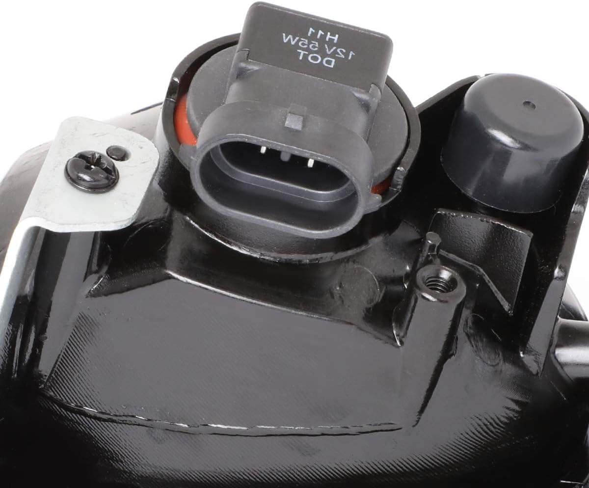 DNA MOTORING FL-OEM-0069R Factory OE Style Fog Light Passenger Side Enhance visibility [Compatible with 03-05 Honda Accord Sedan]