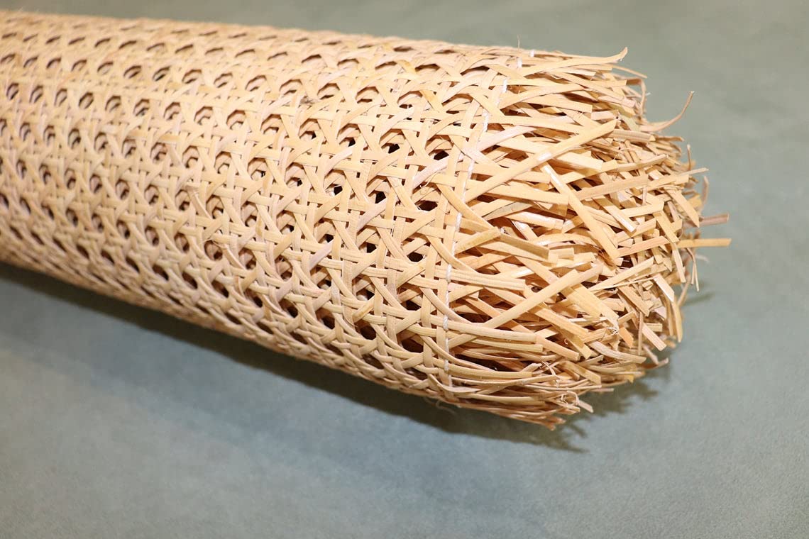 Rattan Cane bing Net Open Weave 18" Width Wicker Cane bing for