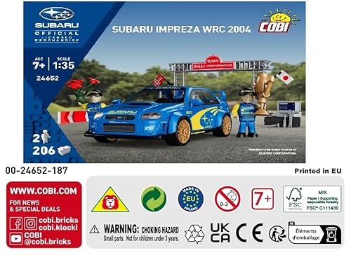 Subaru Impreza WRC 2004