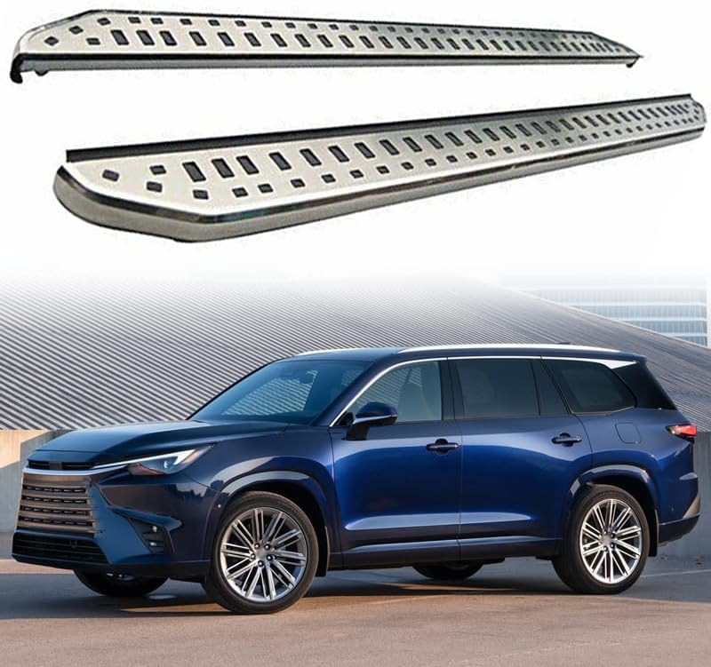 Fits for Lexus TX 2024 2025 2026 Side Step Pedal Running Board Nerf Bar
