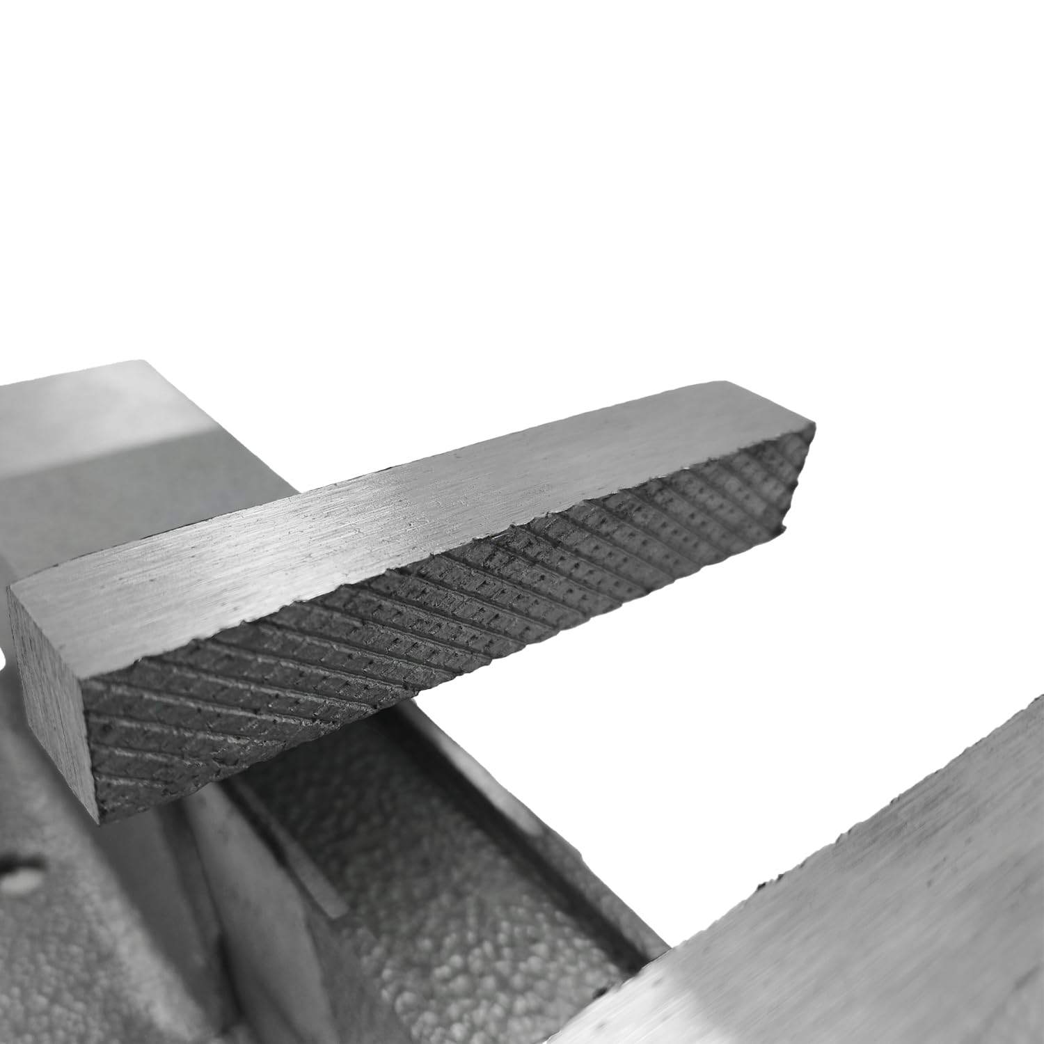 WOLFPACK LINEA PROFESIONAL Tornillo Banco Acero 80 mm. Banco De Mesa, Tornillo Sujeción, Abrazadera De Banco
