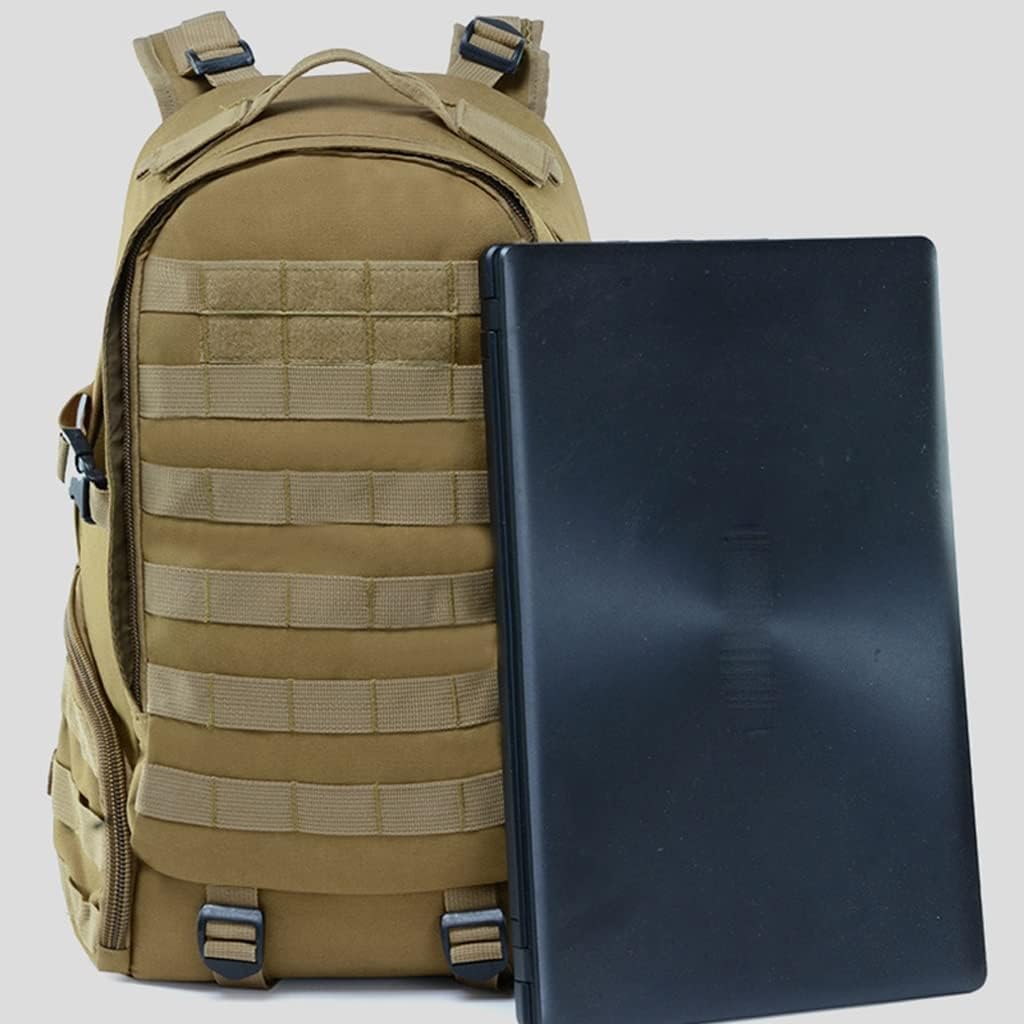 [WSEDXYCY] ミリタリータクティカルバックパックアウトドア防水キャンプハイキングカモフラージュバックパックハンティングバッグ