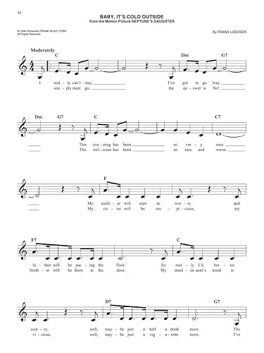 Miniatura 9 de The Easy Christmas Songs Fake Book 100 Songs in the Key of C