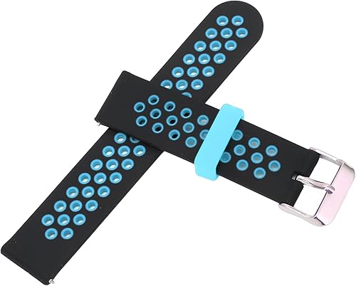 Miniatura 7 de Pulsera de silicona transpirable de 0.787in, para reloj inteligente Amazfit GTR 3