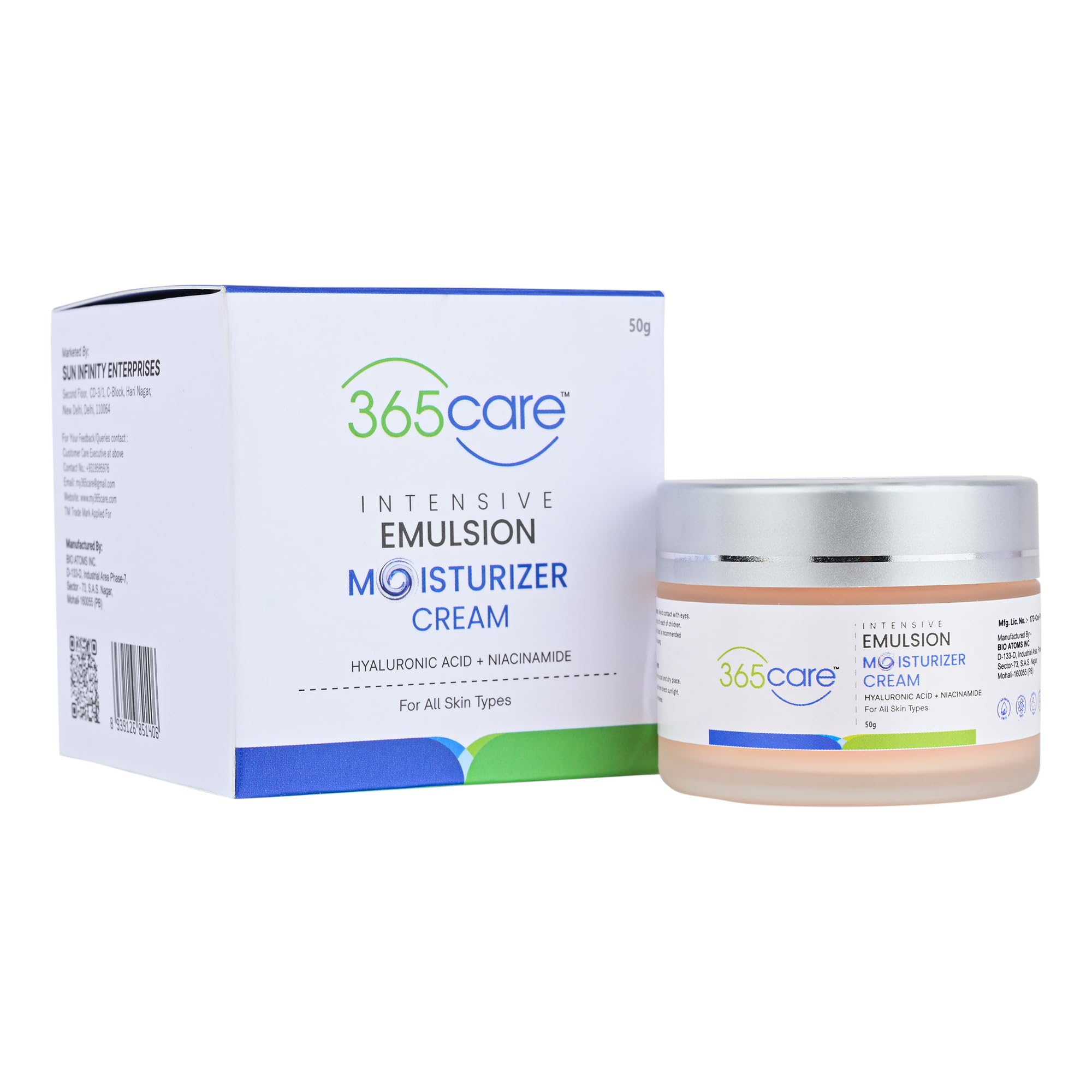 365Care Intensive Emulsion Moisturizer Cream – Hydrating