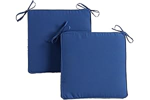 Reversible Outdoor Seat Cushions for Comfort and Style