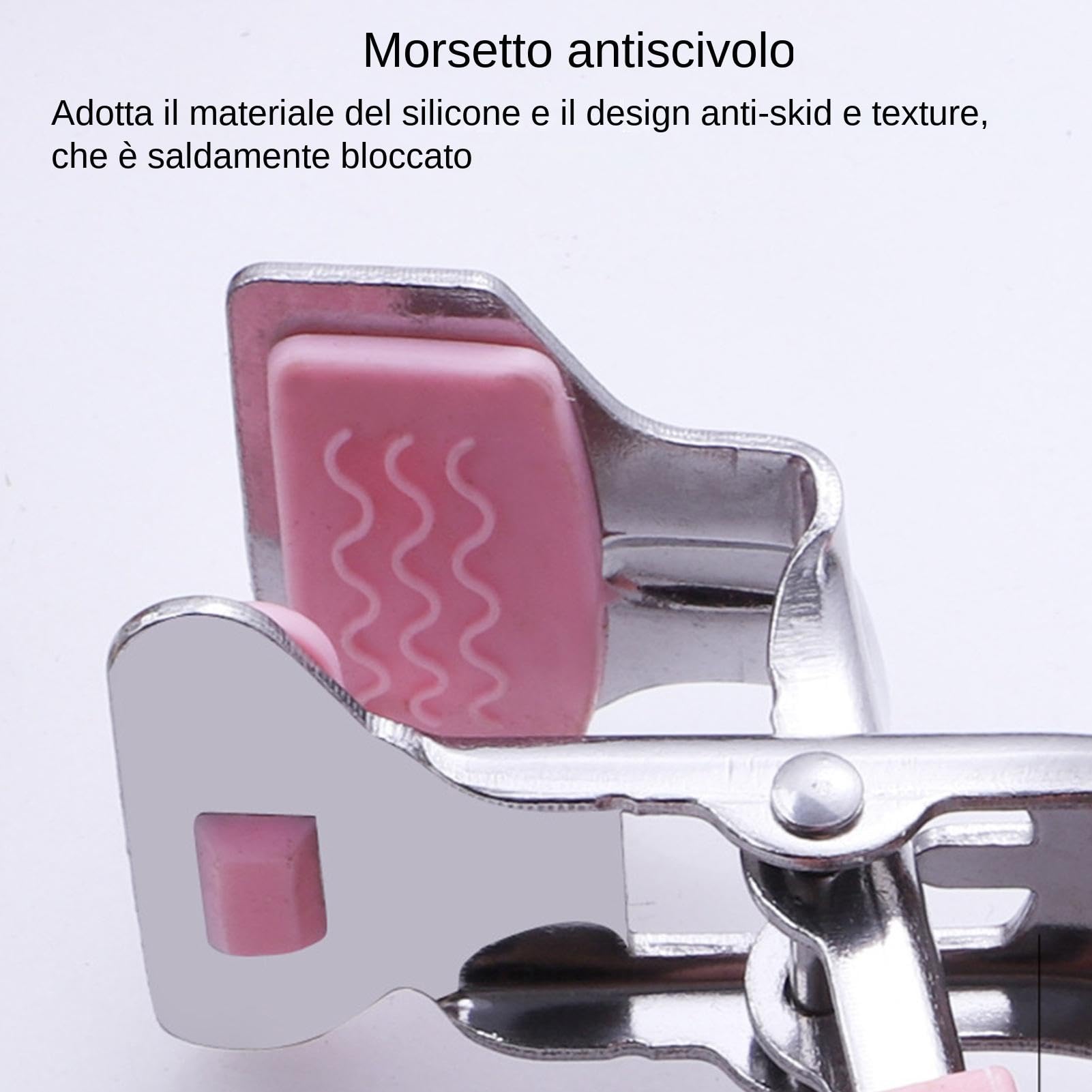 Zasdvn Plattenzange 2-in-1 - Hitzebeständiger Griff Für Heiße Töpfe & Backbleche - Anti-Rutsch