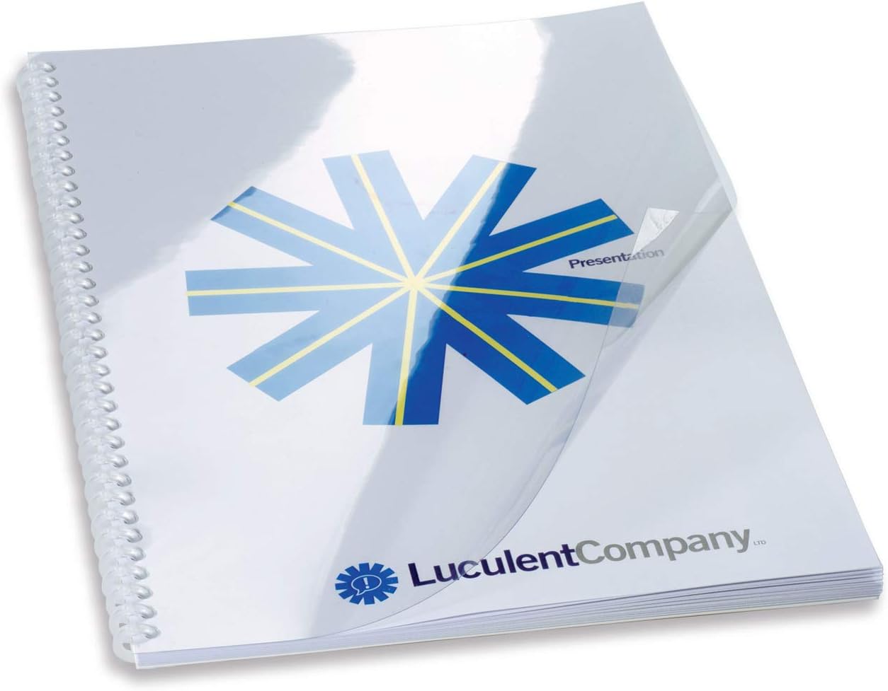 GBC 4400025 HiClear Binding Covers, 240 micron, A5, Clear, Pack of 100