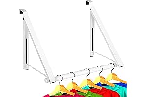 HOLDN' STORAGE Over the Door Valet: Your Personal Closet Companion