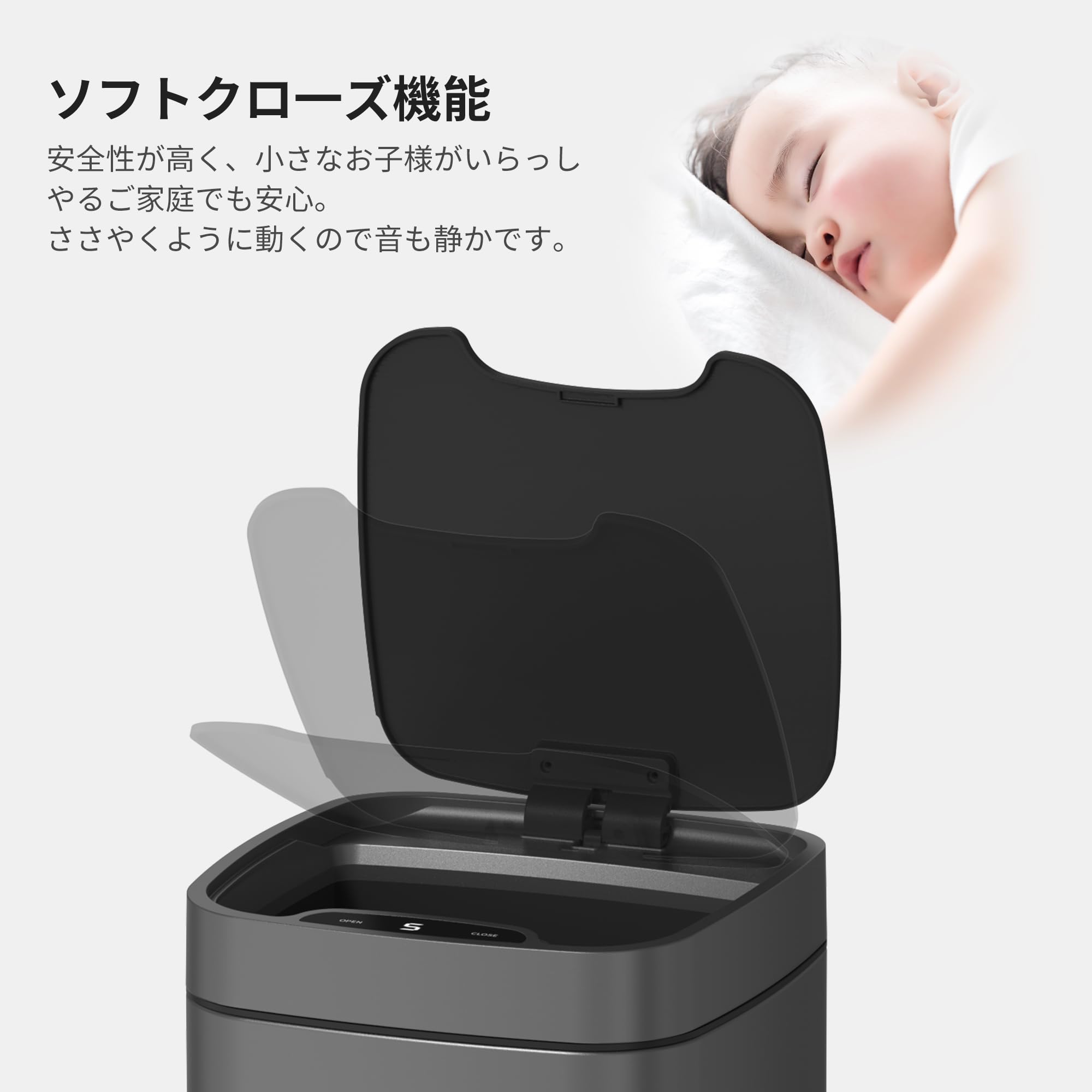 お取引中【美品】MBILLION 自動ゴミ箱 センサー式 ホワイト スタイリッシュ 美品】MBILLION 自動ゴミ箱 センサー式 ホワイト スタイリッシュの通販