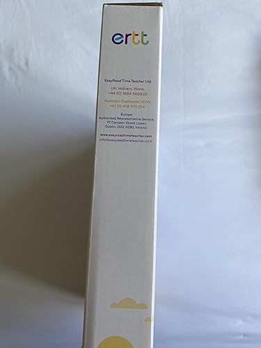 Miniatura 6 de EasyRead Time Teacher Reloj de pared de los niños, 12 & 24 Hour con silent movimiento. Aprender a Tell The Time en 2 pasos sencillos, para los niños