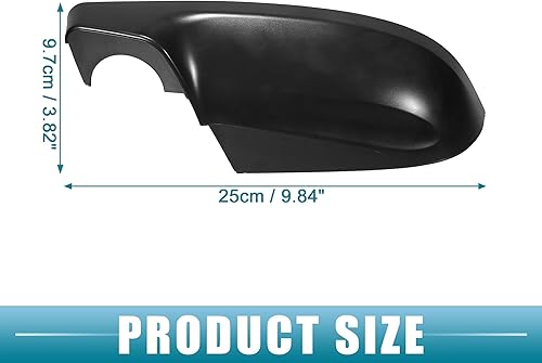 Miniatura 5 de A ABSOPRO Tapa del espejo retrovisor No.91054FL20A Cubierta del espejo de la puerta lateral izquierda para Subaru Ascent 2.4L 2019-2022 para Subaru