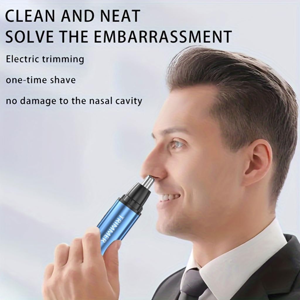 Convenient Grooming Device Nose Hair Shavers 4 in 1 Electric Shaver Beard Shaver Electric Shaving Tool for Man