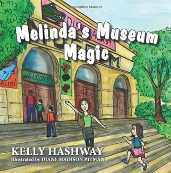 Paperback Melinda's Museum Magic Book