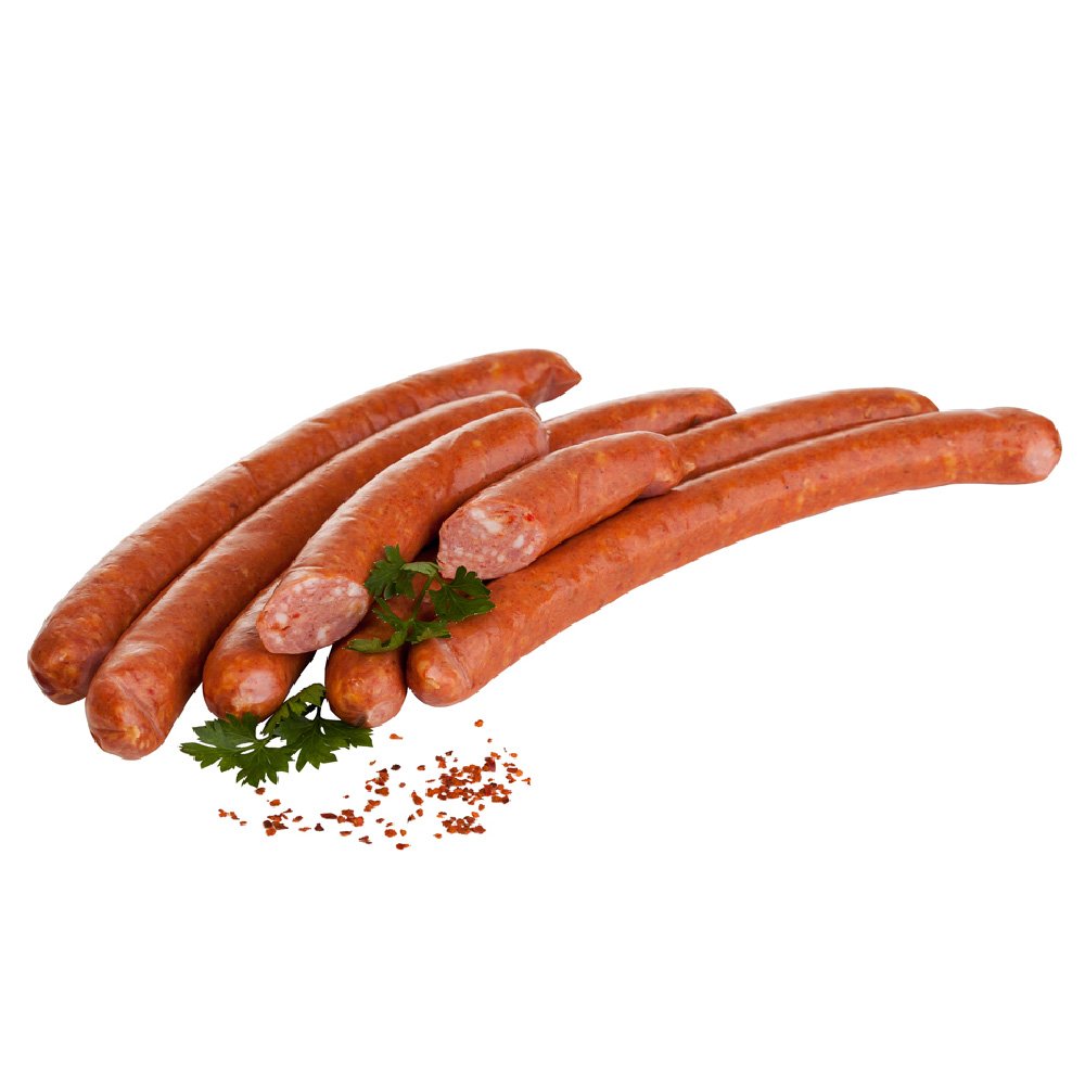 Feuerli ★ Scharfe Würstel ★ Landmetzgerei Schiessl ★ ca. 1000g