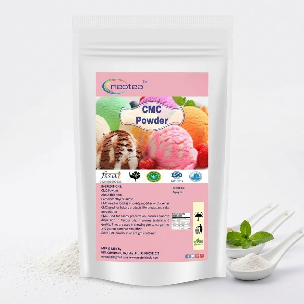 Amazon.com : Neotea CMC Powder 100g (3.52 oz) | Food Grade
