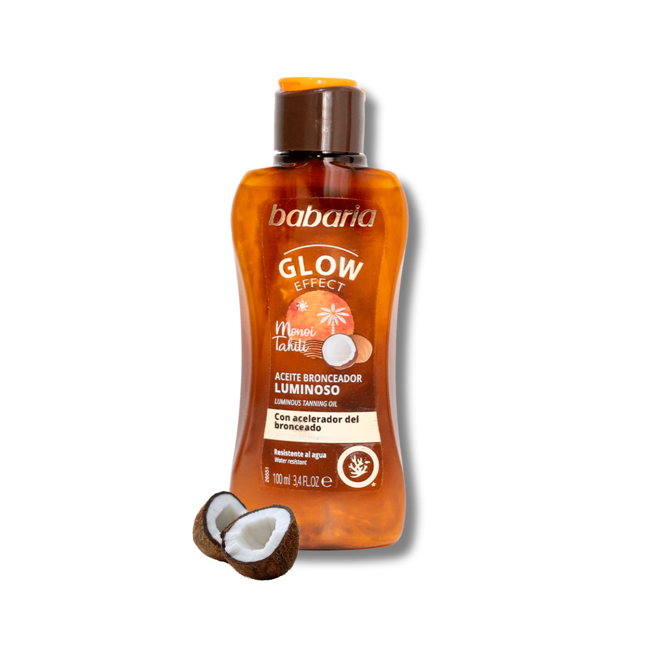 Babaria - Exotic Bronze Coco F-0 | Autobronceador Corporal Intenso | Bronceador Cuerpo | Crema Autobronceadora Corporal | Crema Bronceadora Cuerpo | Tanning Oil — view 9