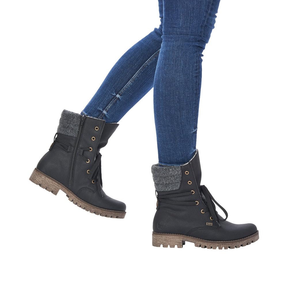 Rieker 78531 - botki Kobiety