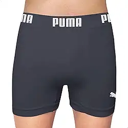Cueca Boxer Puma Sem Costura Poliamida Sport Dry Fit Masculina