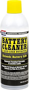 Cyclo - Battery Cleaner & Acid Leak Detector