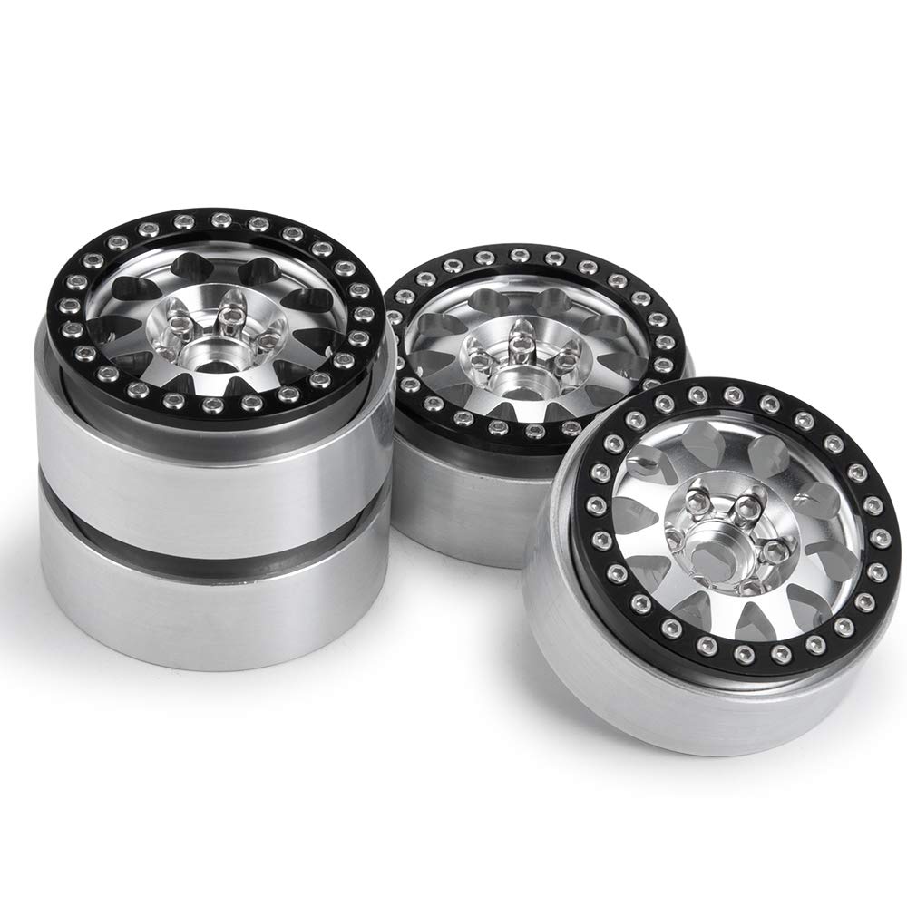 Rc Silver Rims Snapklik.com : MOHERO Aluminum Alloy 1.9