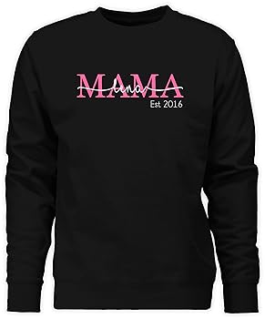 Personalisiertes Schwangerschaft Sweatshirt - Mommy To Be Geschenk Von Shirtracer