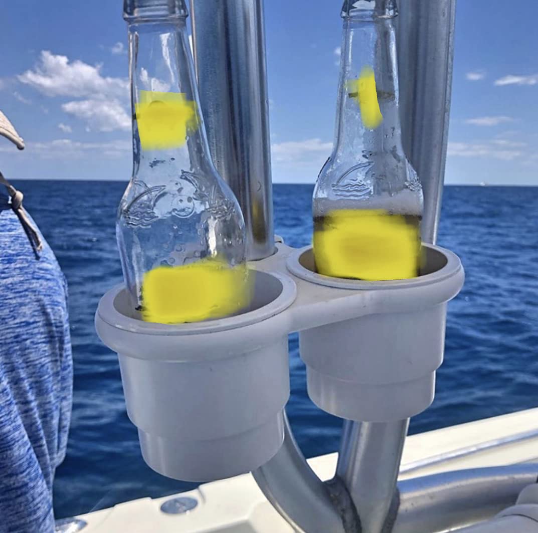 Buy Cuda's Customs Marine Boat Cup Holder Universal Clampon Mount